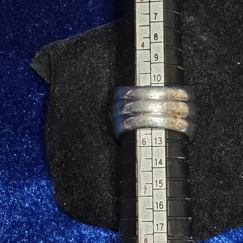 Nicky Butler Silver Cigar Band Ring - Picture 3 of 8